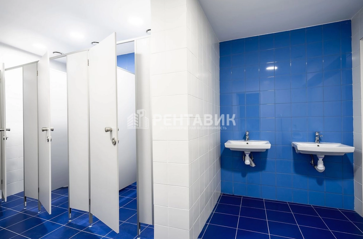 Офис Цветной, 30 площадью 216 квадратных метров
