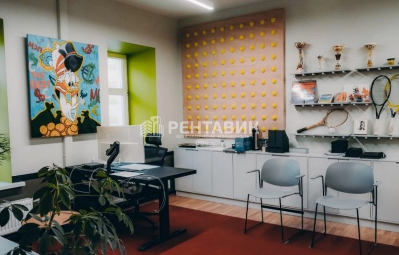 Офис Калашный переулок, 12с2 площадью 580 квадратных метров