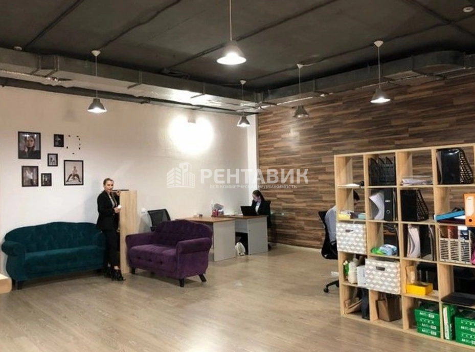 Офис Платформа площадью 160 квадратных метров