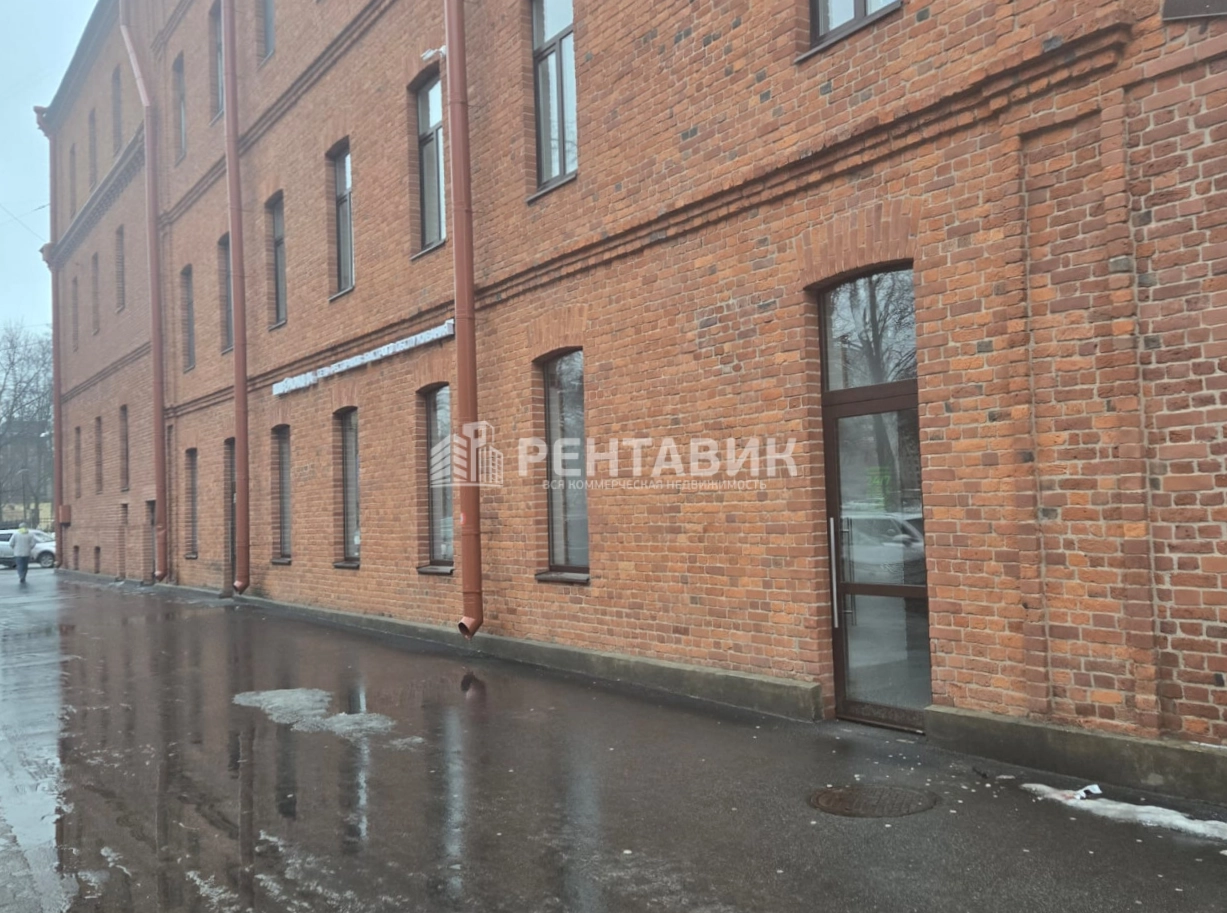 Здание Большой Сампсониевский 66А по адресу г Санкт-Петербург, Большой Сампсониевский пр-кт, д 66а