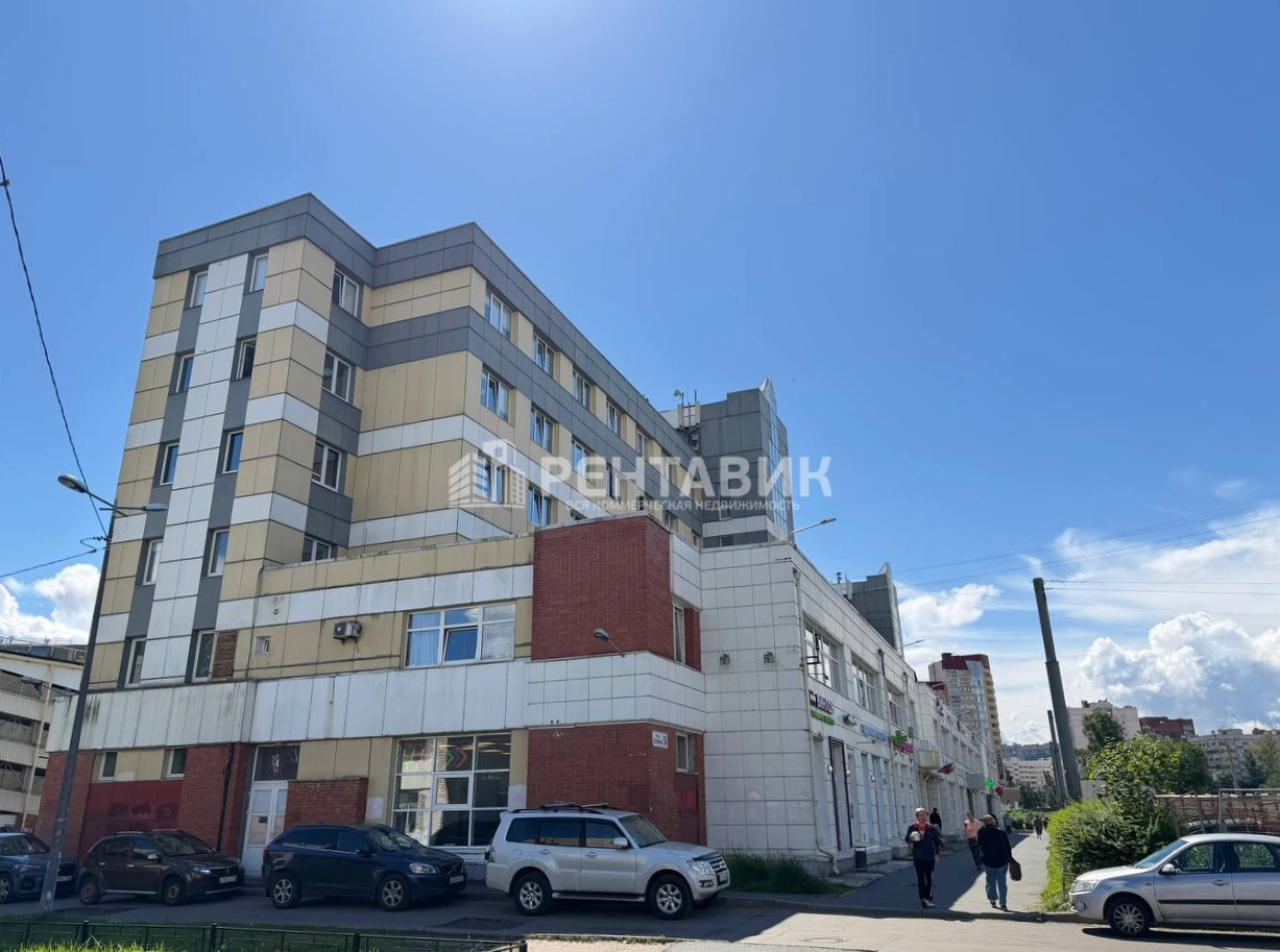 Здание Ярус по адресу г Санкт-Петербург, ул Есенина, д 5 литера Б