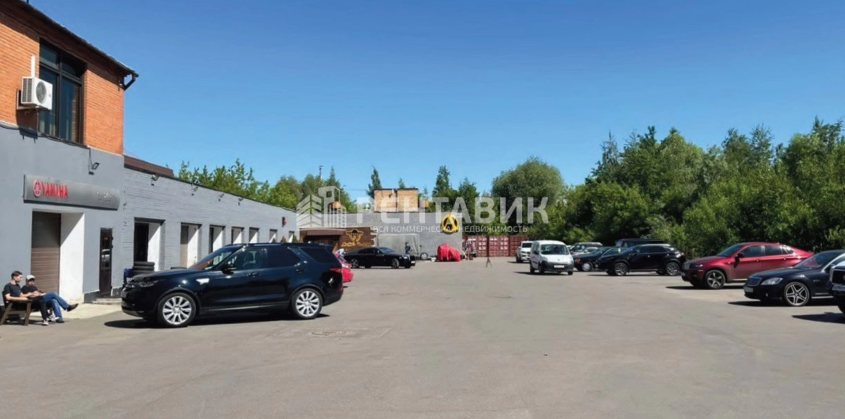 Здание целиком Крылатская, 2к4 площадью 2799.7 квадратных метров