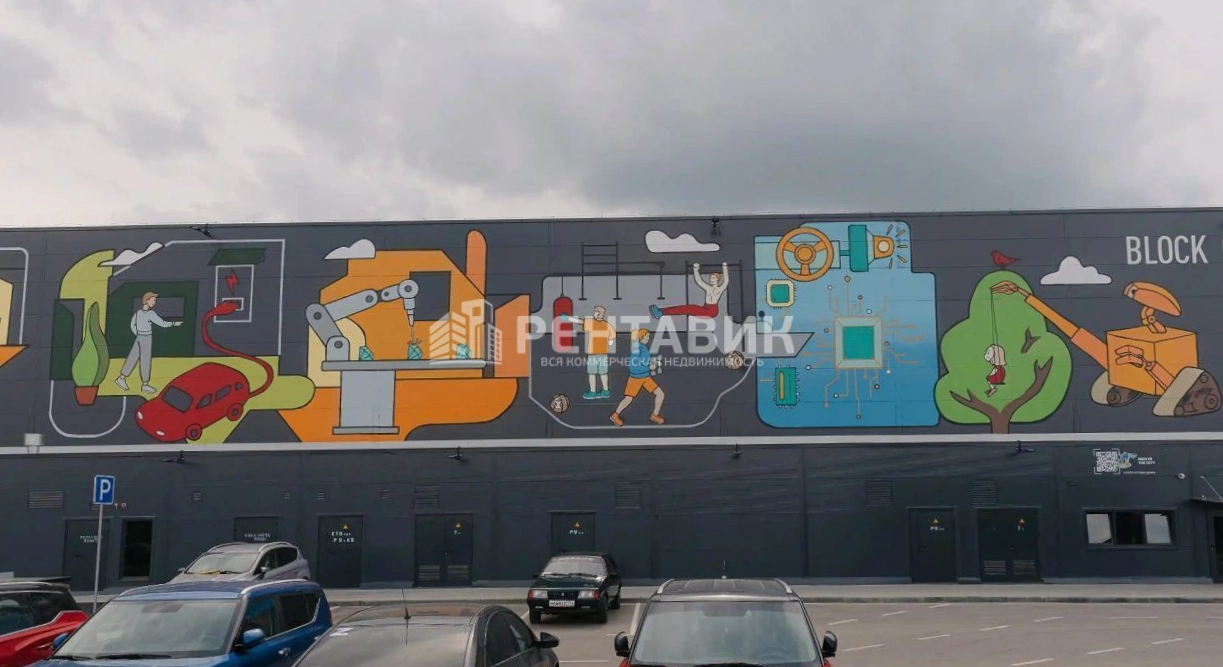 Здание ICPARK Коледино по адресу Коммунальная улица, 44, микрорайон Климовск, Подольск, Московская область