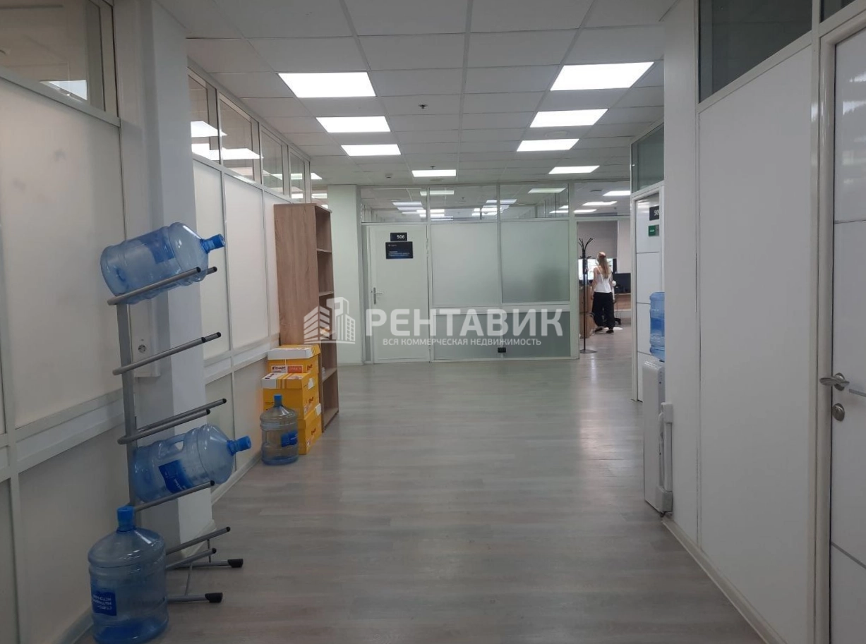 Офис Краснопресненский Строение 42 площадью 475 квадратных метров