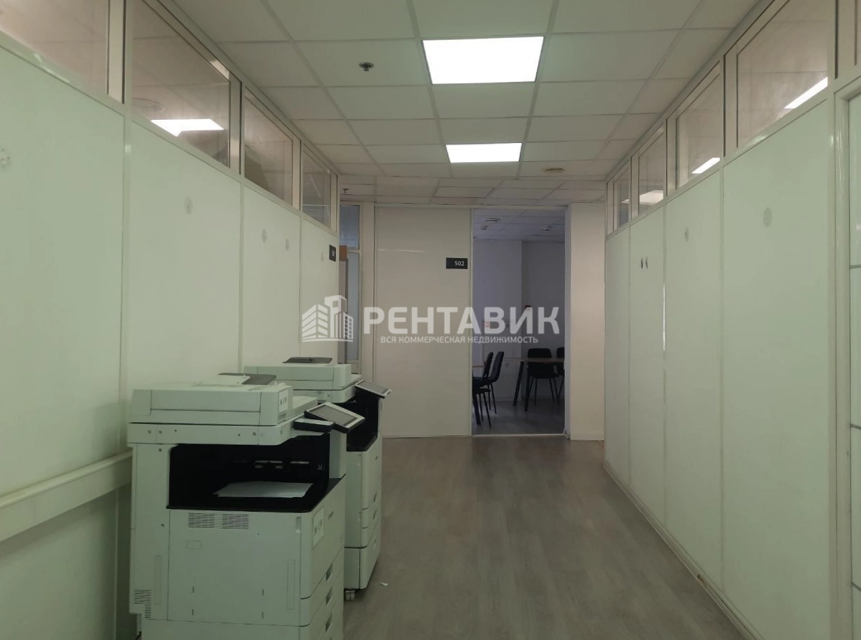 Офис Краснопресненский Строение 42 площадью 475 квадратных метров