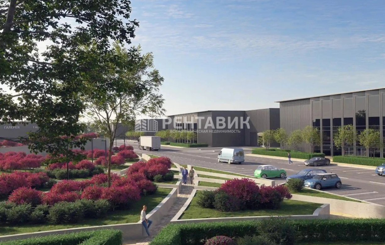 Склад Есипово-4 площадью 4465 квадратных метров