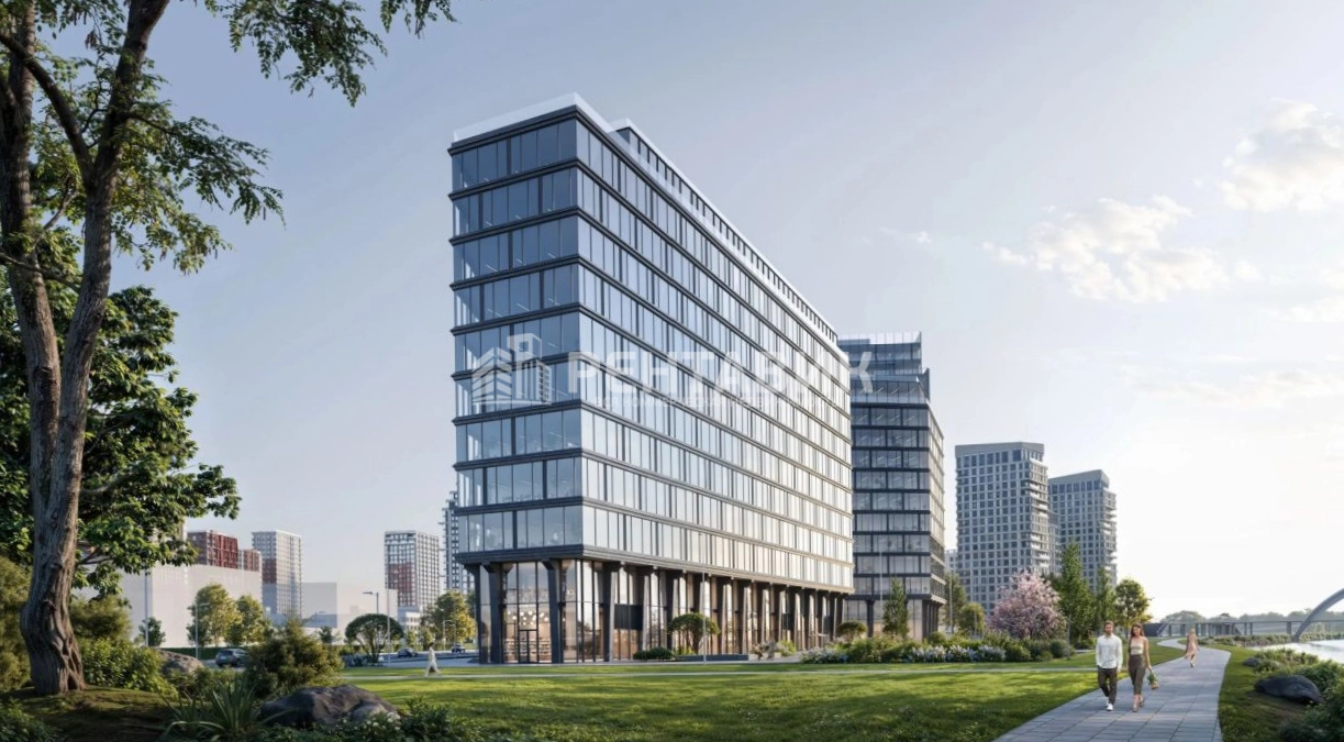 Здание STONE Мнёвники 1, 2 по адресу г Москва, ул Нижние Мнёвники, д 39/41