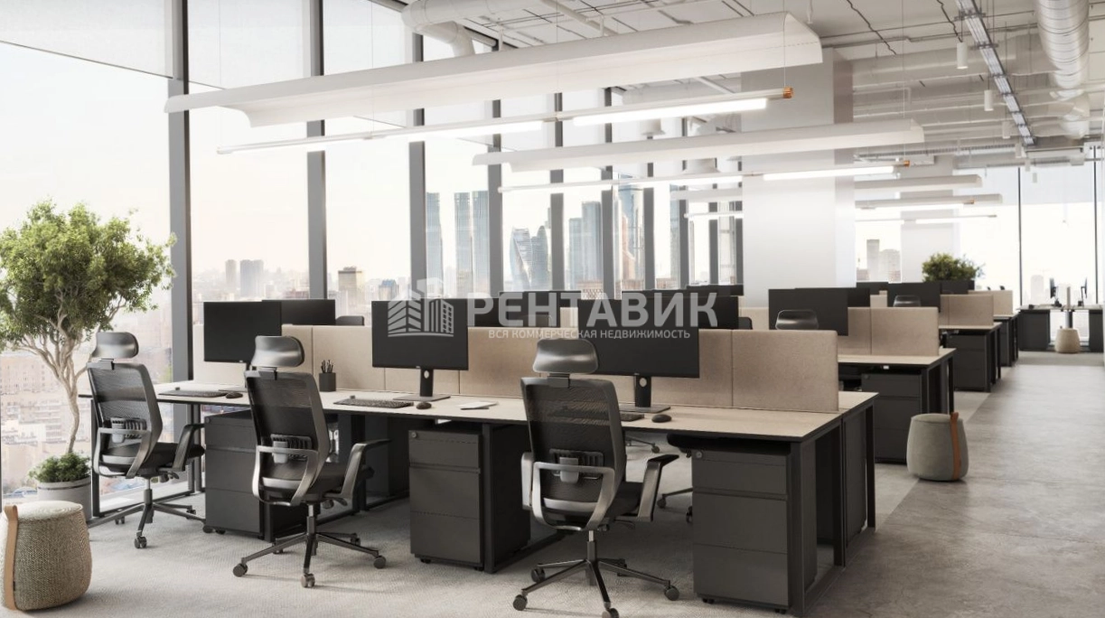Офис VALTRI площадью 1209.4 квадратных метров