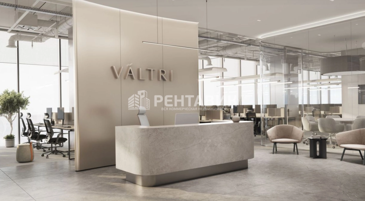 Офис VALTRI площадью 2418.6 квадратных метров