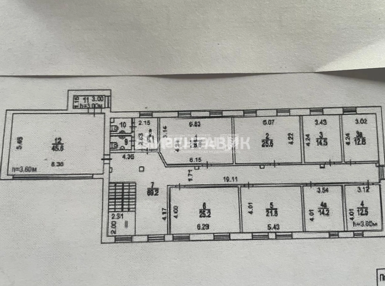Здание целиком Железнодорожный, 11с3 площадью 563.5 квадратных метров