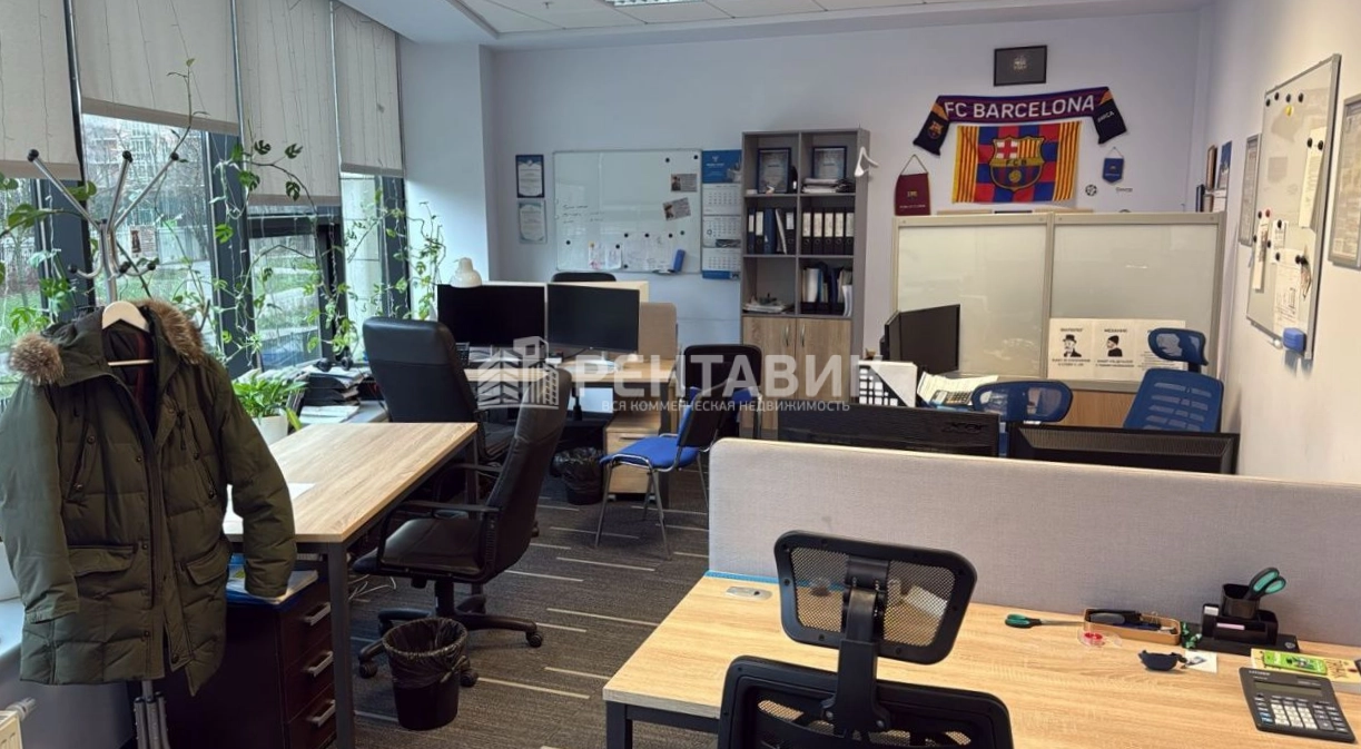 Офис Алгоритм площадью 2091 квадратных метров
