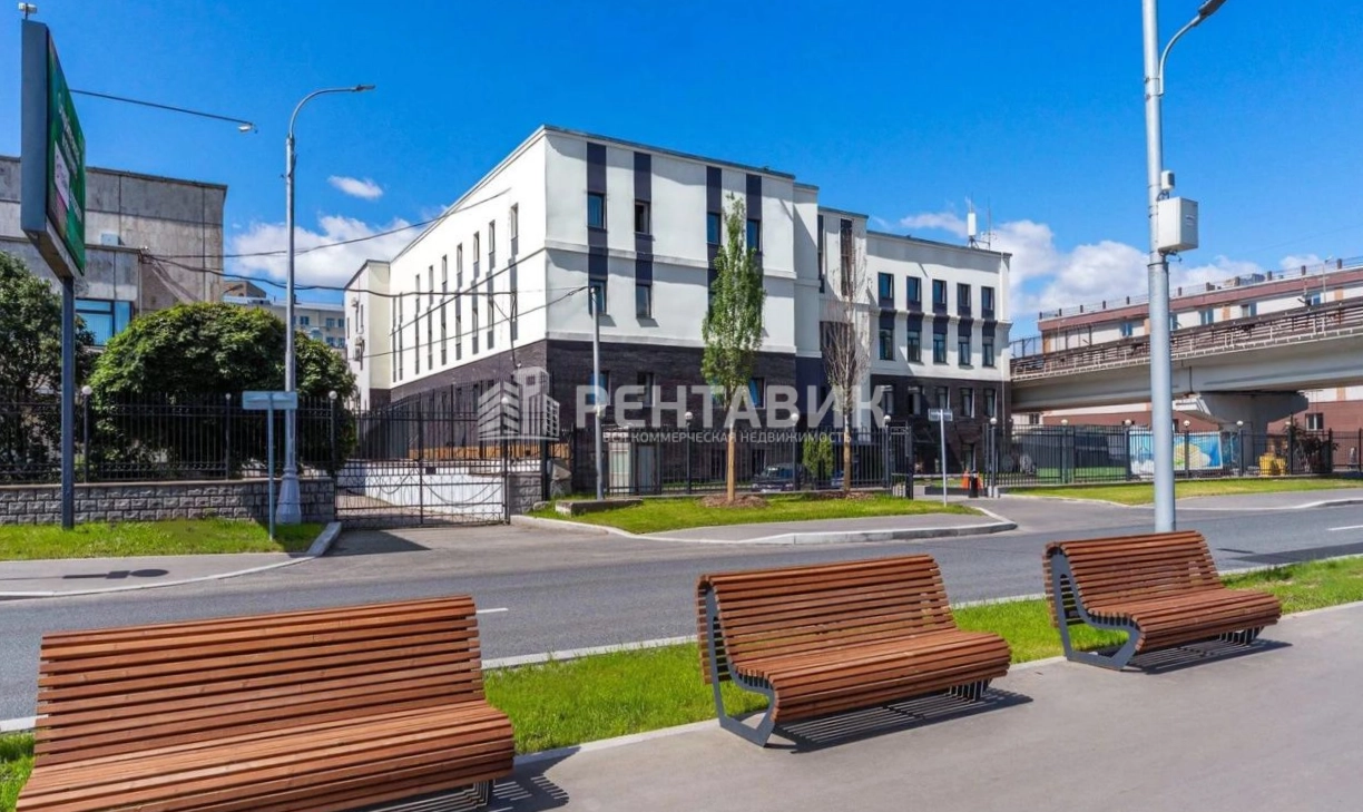 Здание ЛОФТ 325 по адресу г Москва, Колодезный пер, д 3 стр 25