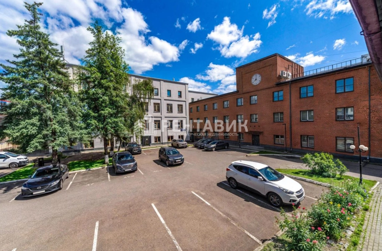 Здание ЛОФТ 325 по адресу г Москва, Колодезный пер, д 3 стр 25