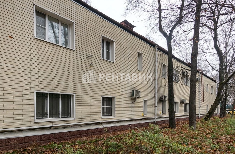 фасад дома, здание по адресу г Москва, ул Лётчика Бабушкина, д 6 стр 2