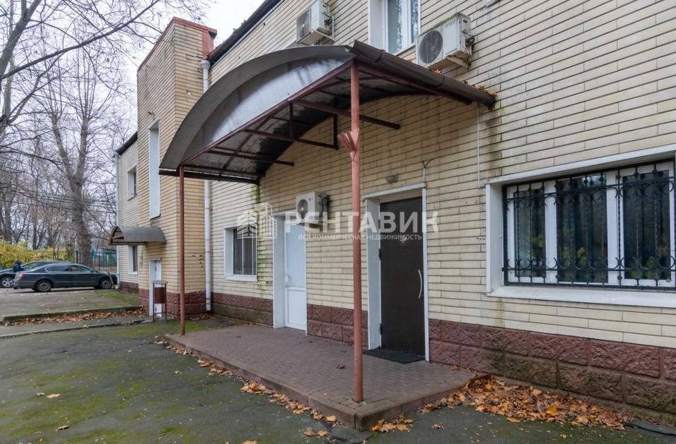 фасад дома, здание по адресу г Москва, ул Лётчика Бабушкина, д 6 стр 2