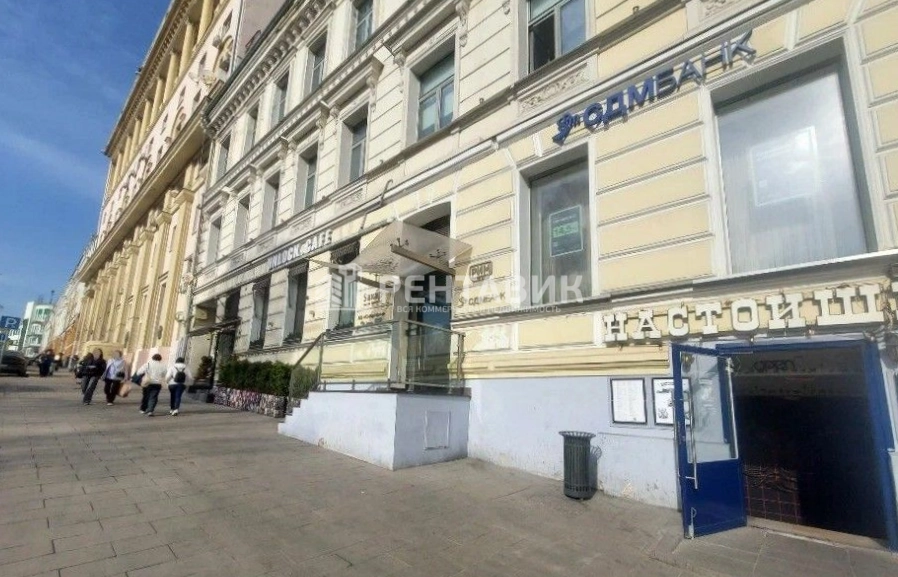 Здание Лубянский, 19с1 по адресу г Москва, Лубянский пр-д, д 19 стр 1