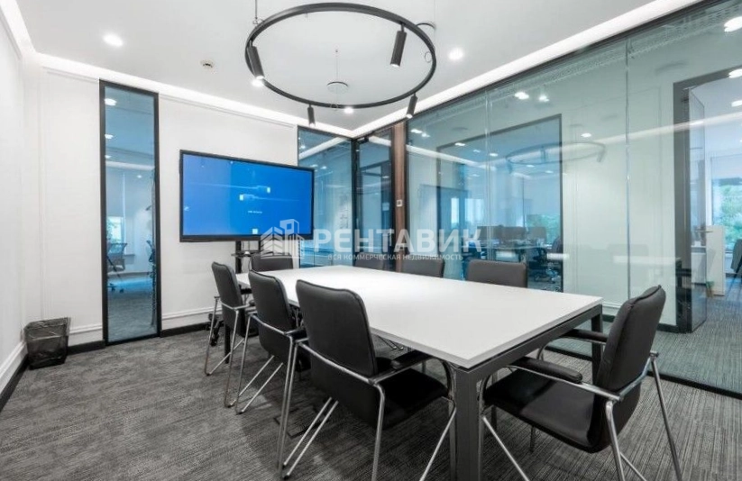 Офис Central Park Tower - Цэнтрал Парк Тауэр площадью 229.1 квадратных метров