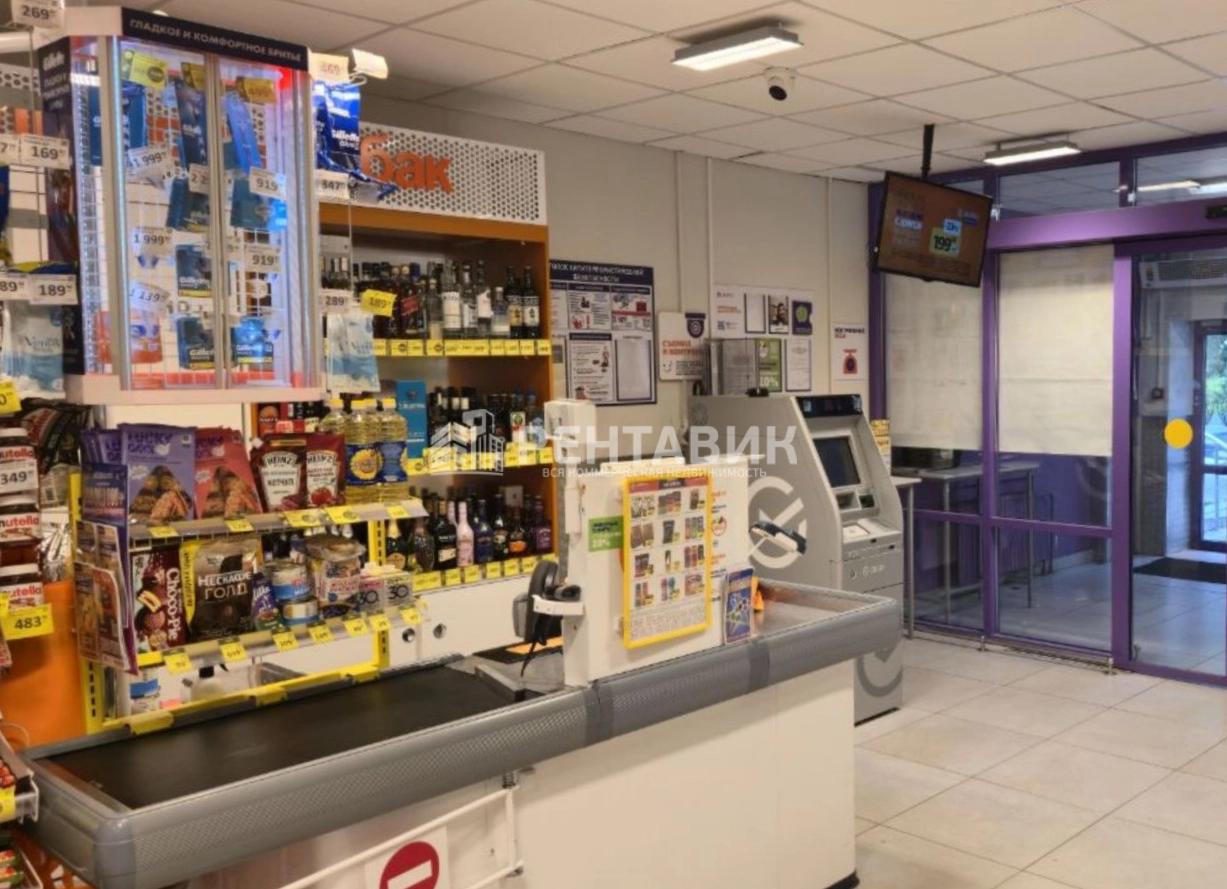 Торговая площадь Молодцова, 21 площадью 865 квадратных метров
