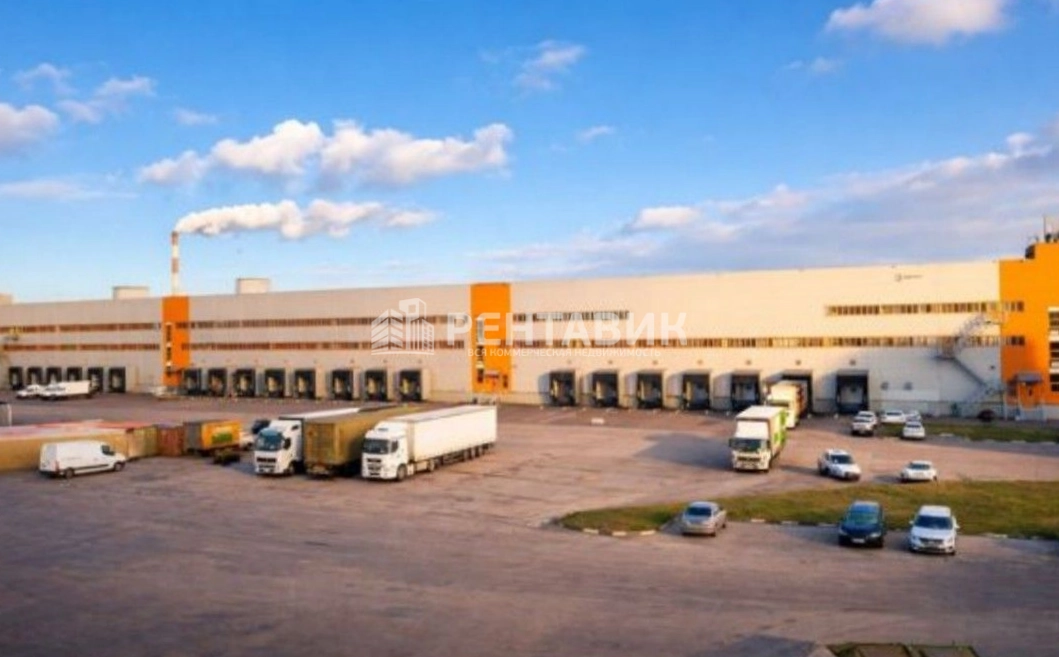 Склад Уткина Заводь, 4 площадью 2000 квадратных метров