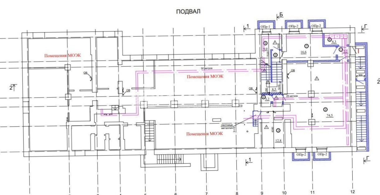 Здание целиком Чистова, 10 площадью 2166 квадратных метров