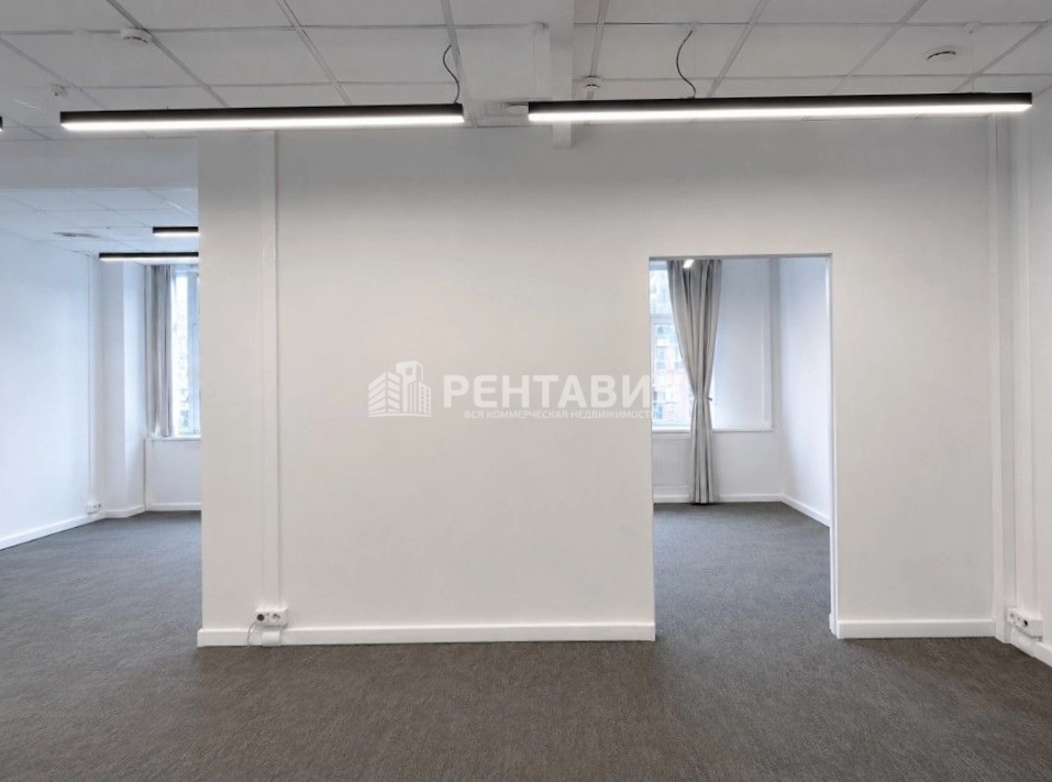 Офис Цветной, 30 площадью 761 квадратных метров