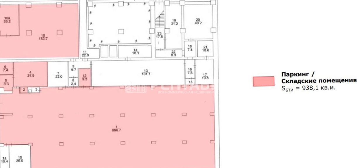Офис Литис площадью 8385.46 квадратных метров