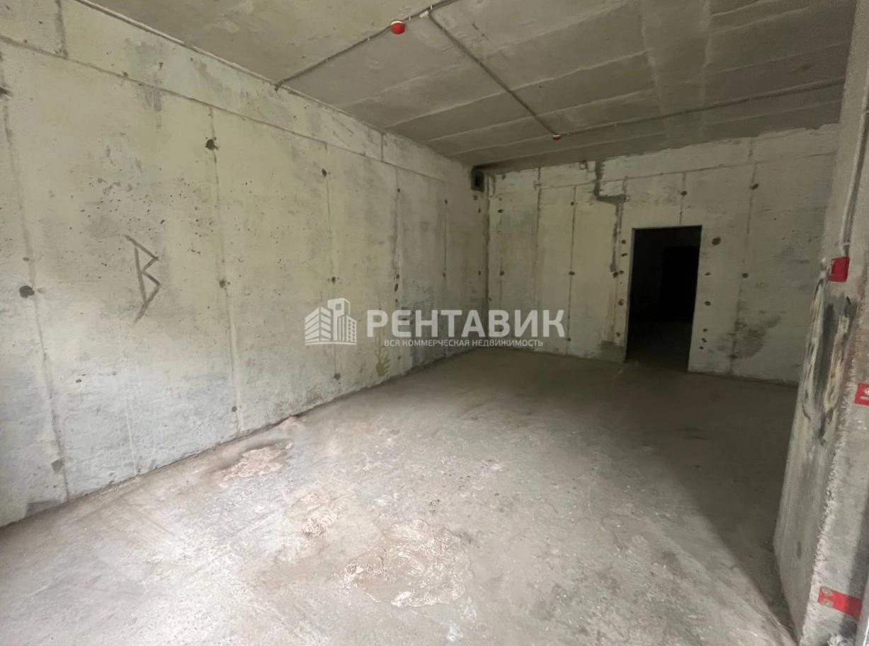 Торговая площадь Рублёвское, 109 площадью 128 квадратных метров