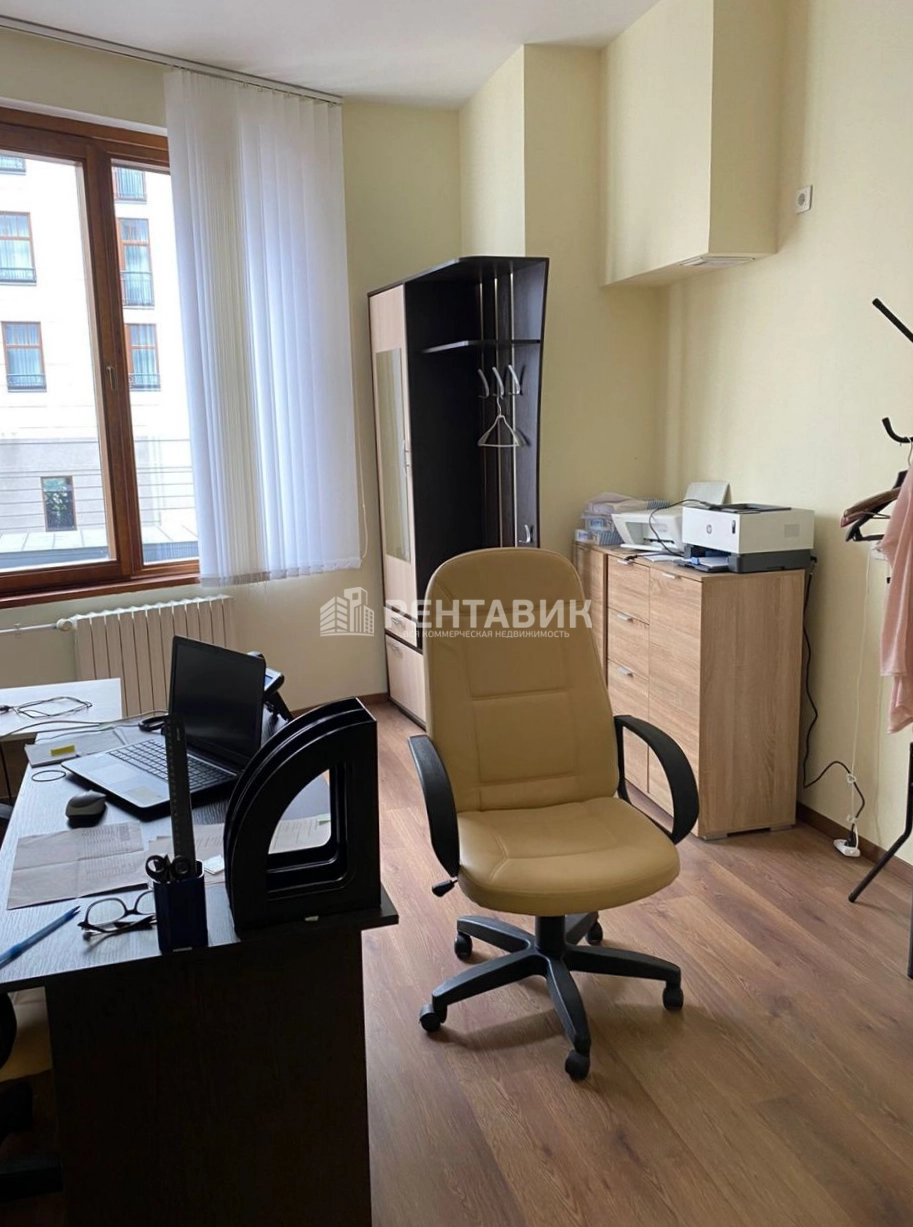 Офис Тверской площадью 209 квадратных метров