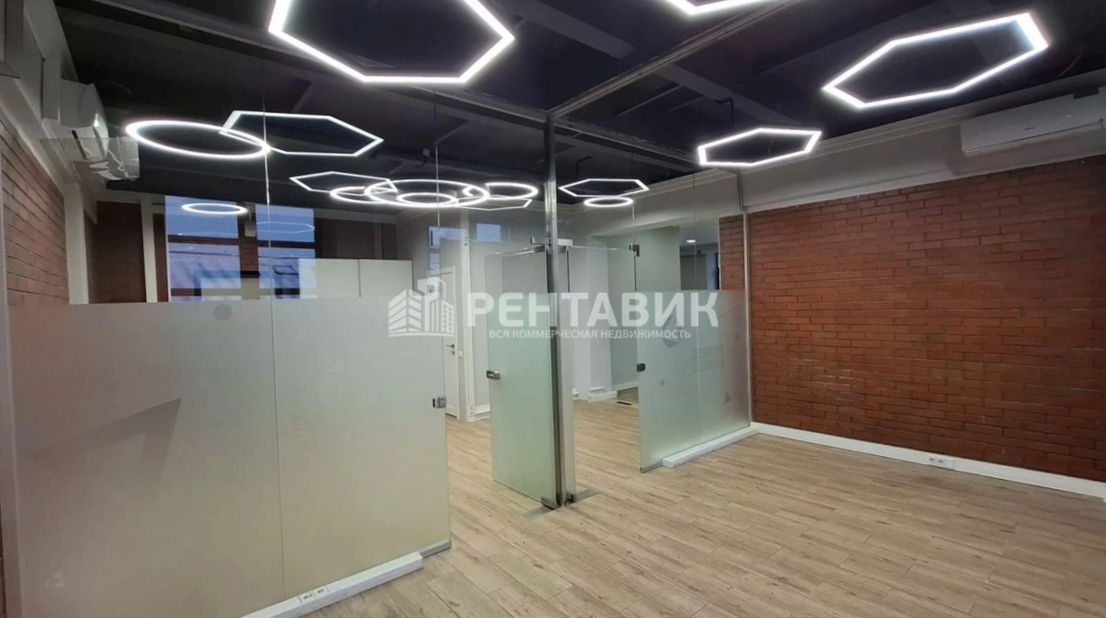 Офис Фридриха 46 площадью 500 квадратных метров