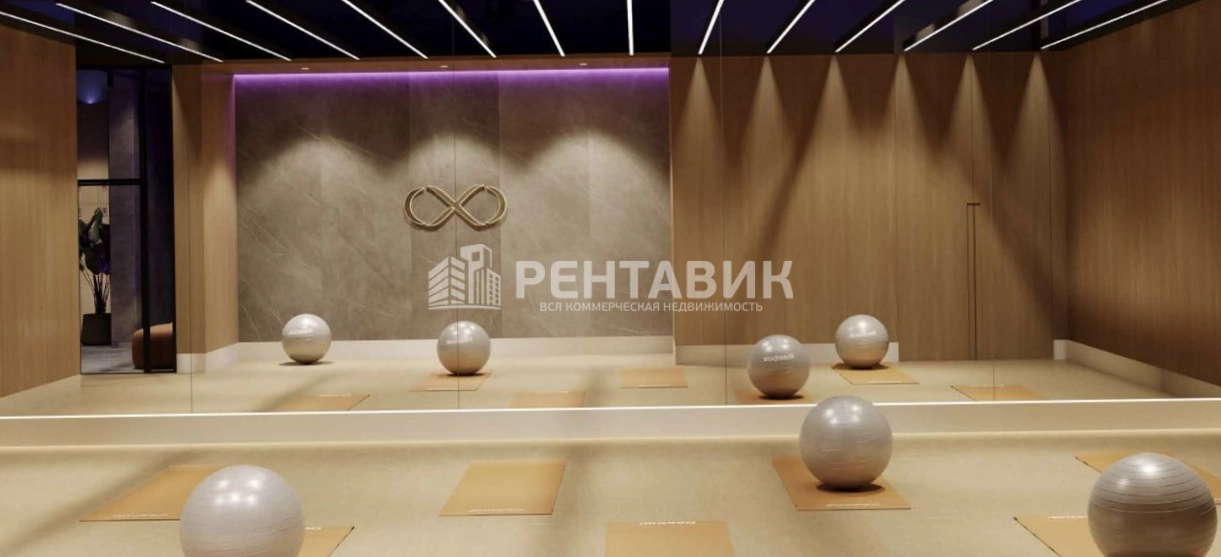 Торговая площадь Зорге 9 площадью 2575.6 квадратных метров