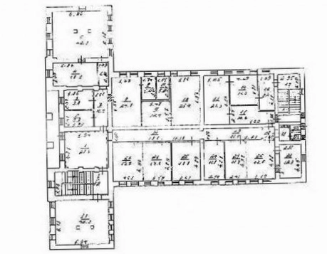 Здание целиком Софьи Ковалевской, 22с2 площадью 1580.7 квадратных метров