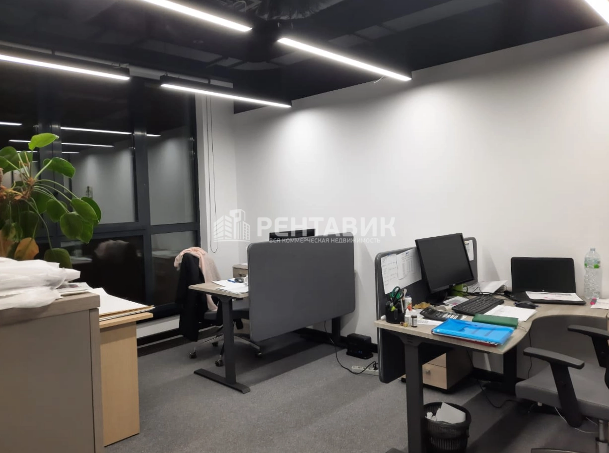 Офис Barrin House площадью 232 квадратных метров