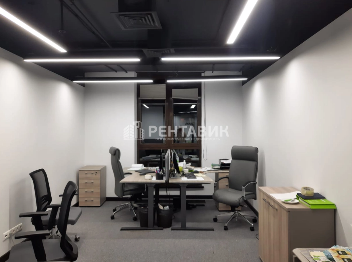 Офис Barrin House площадью 232 квадратных метров