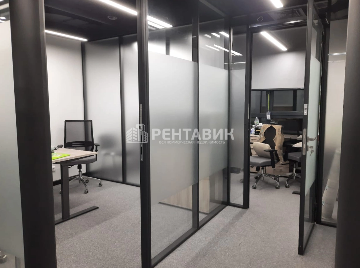 Офис Barrin House площадью 232 квадратных метров