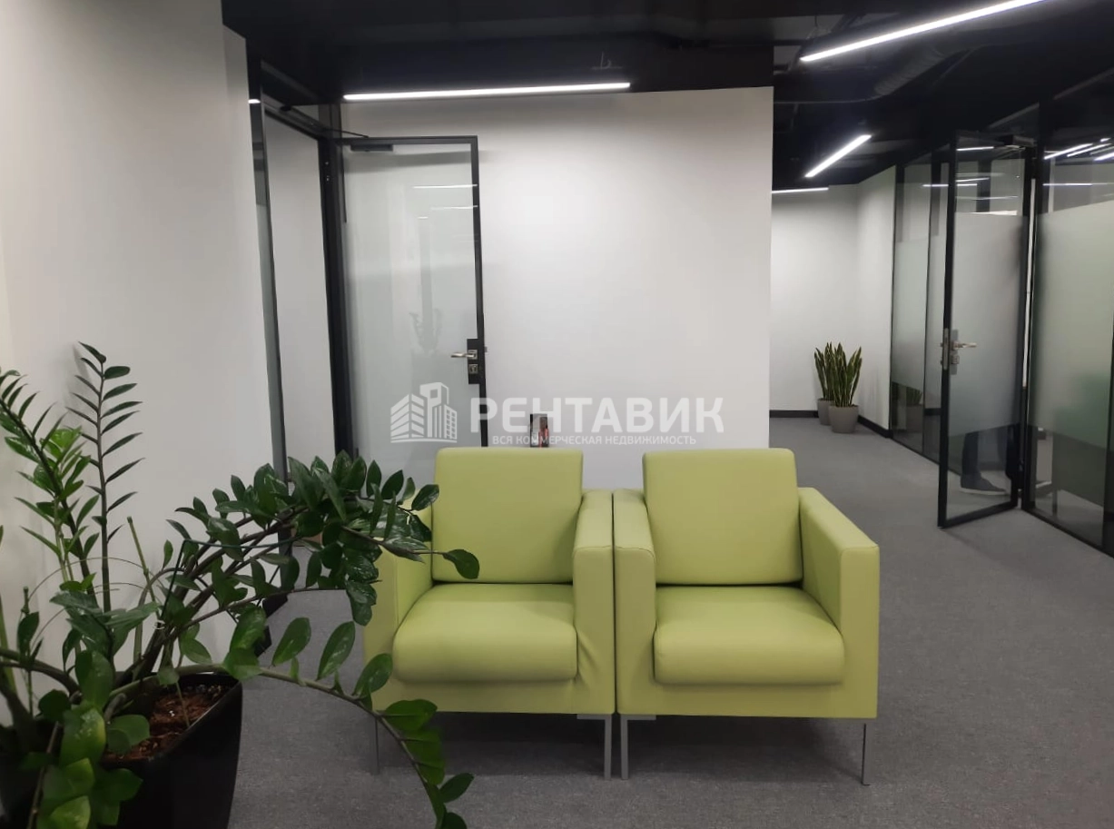 Офис Barrin House площадью 232 квадратных метров
