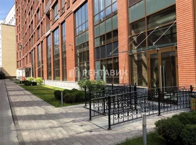 Офис Barrin House площадью 232 квадратных метров