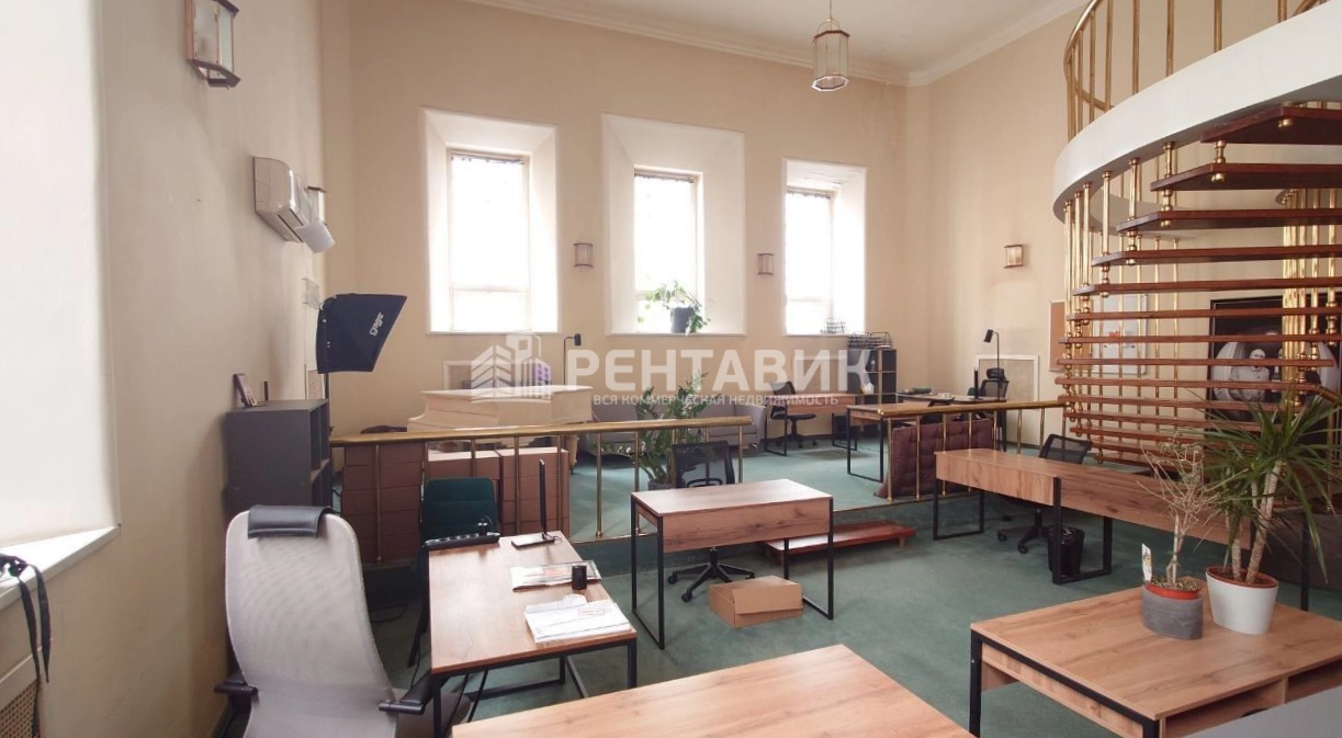 Офис 3-й Монетчиковский 4с1 площадью 230 квадратных метров