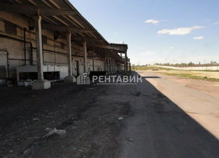 Склад Пригородный, Вырицкое, 2 площадью 2650 квадратных метров