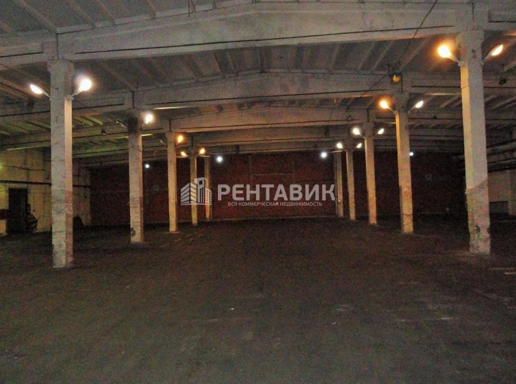Склад Пригородный, Вырицкое, 2 площадью 3600 квадратных метров