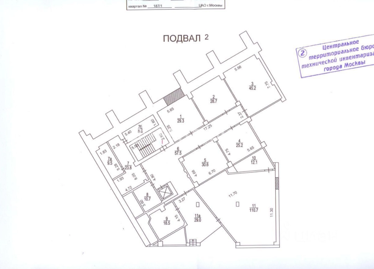 Торговая площадь Весна на Новом Арбате площадью 1698 квадратных метров