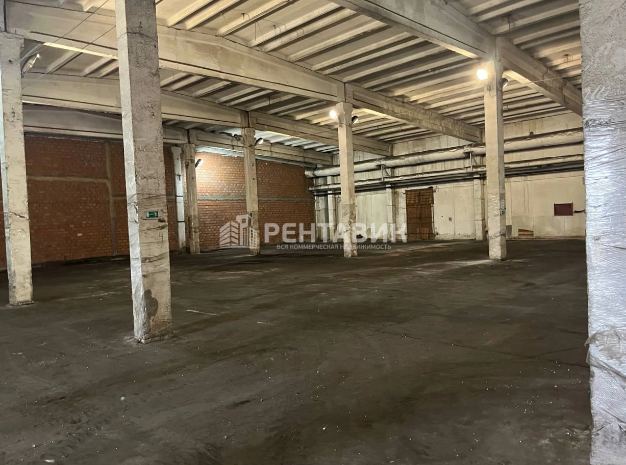 Склад Пригородный, Вырицкое, 2 площадью 2400 квадратных метров