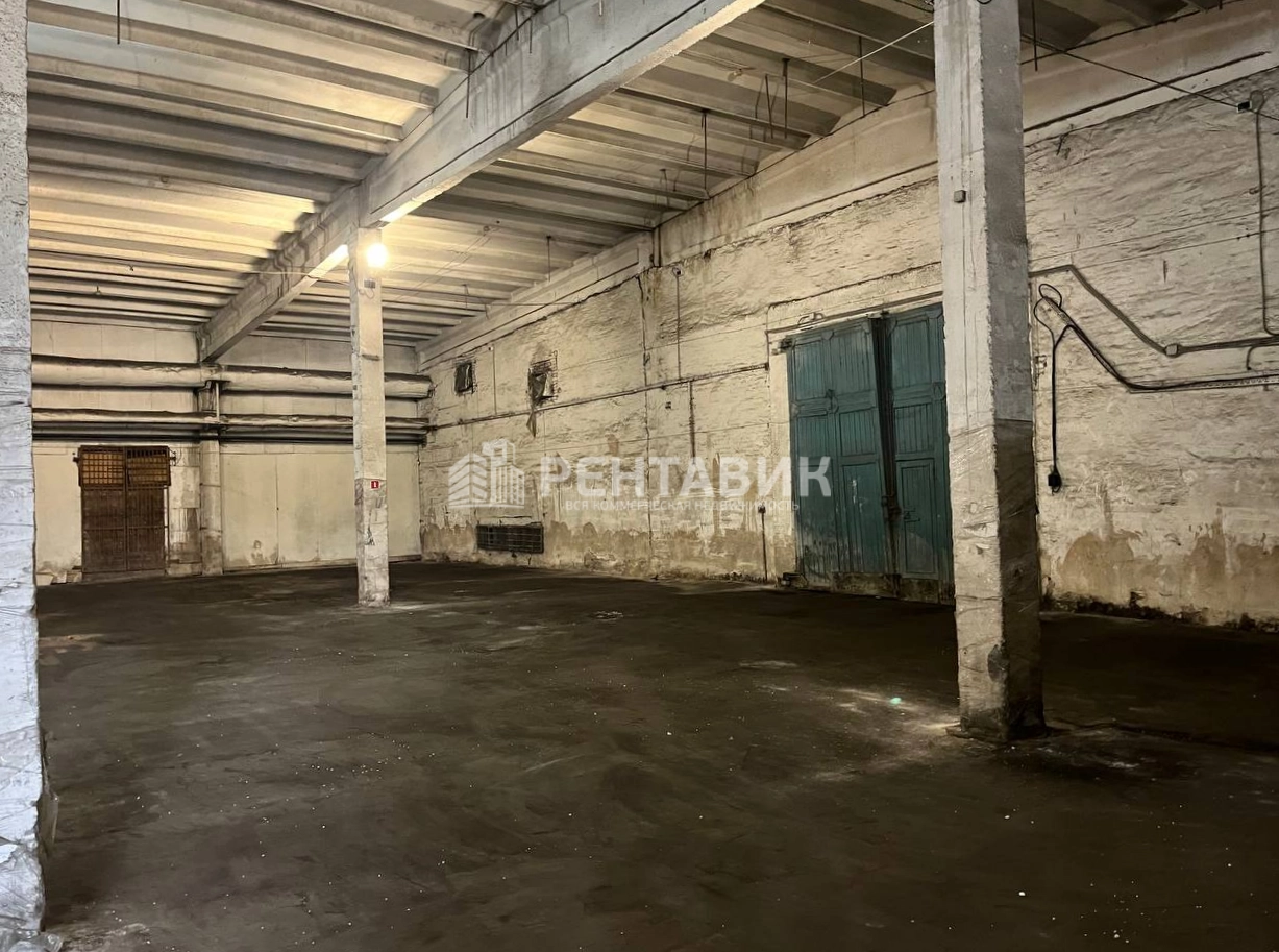 Склад Пригородный, Вырицкое, 2 площадью 2400 квадратных метров