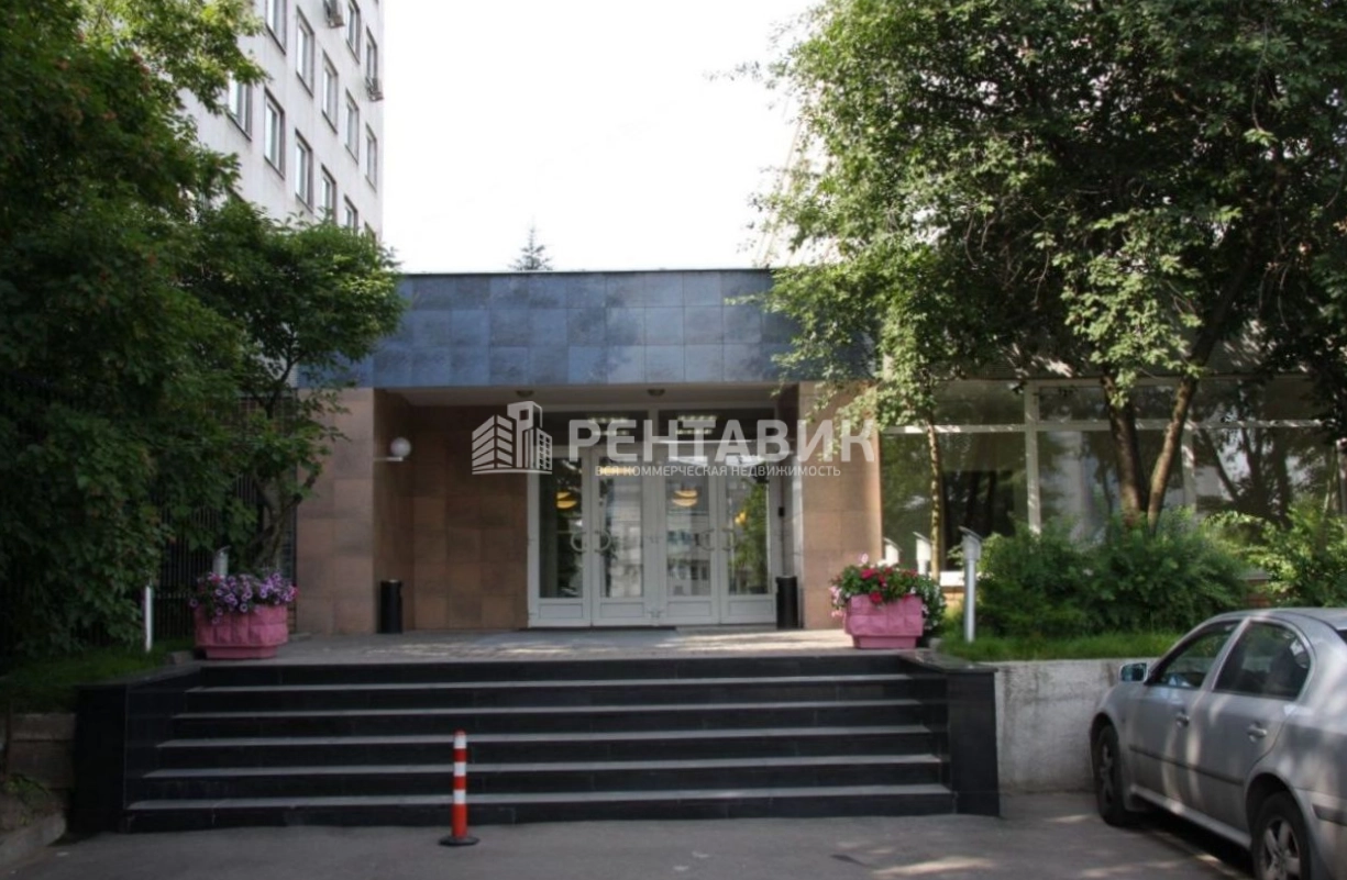 Здание Гипронииздрав по адресу г Москва, Научный пр-д, д 12