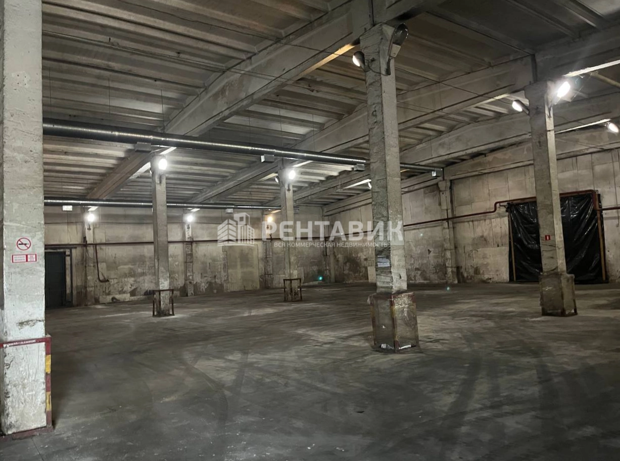 Склад Пригородный, Вырицкое, 2 площадью 7200 квадратных метров