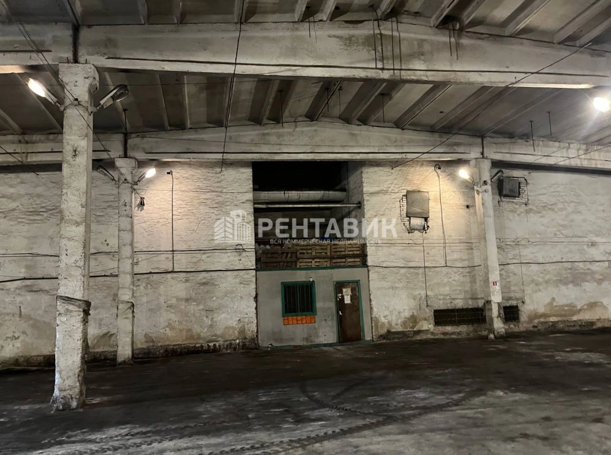 Склад Пригородный, Вырицкое, 2 площадью 7200 квадратных метров