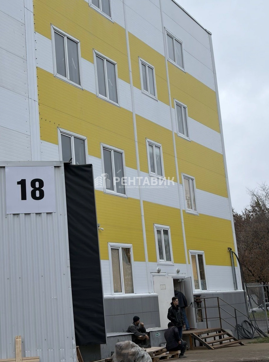 фасад дома, здание по адресу г Москва, Анненский пр-д, д 3 стр 1