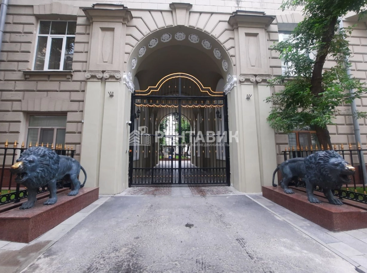 Здание Романов, 5 по адресу г Москва, Романов пер, д 5