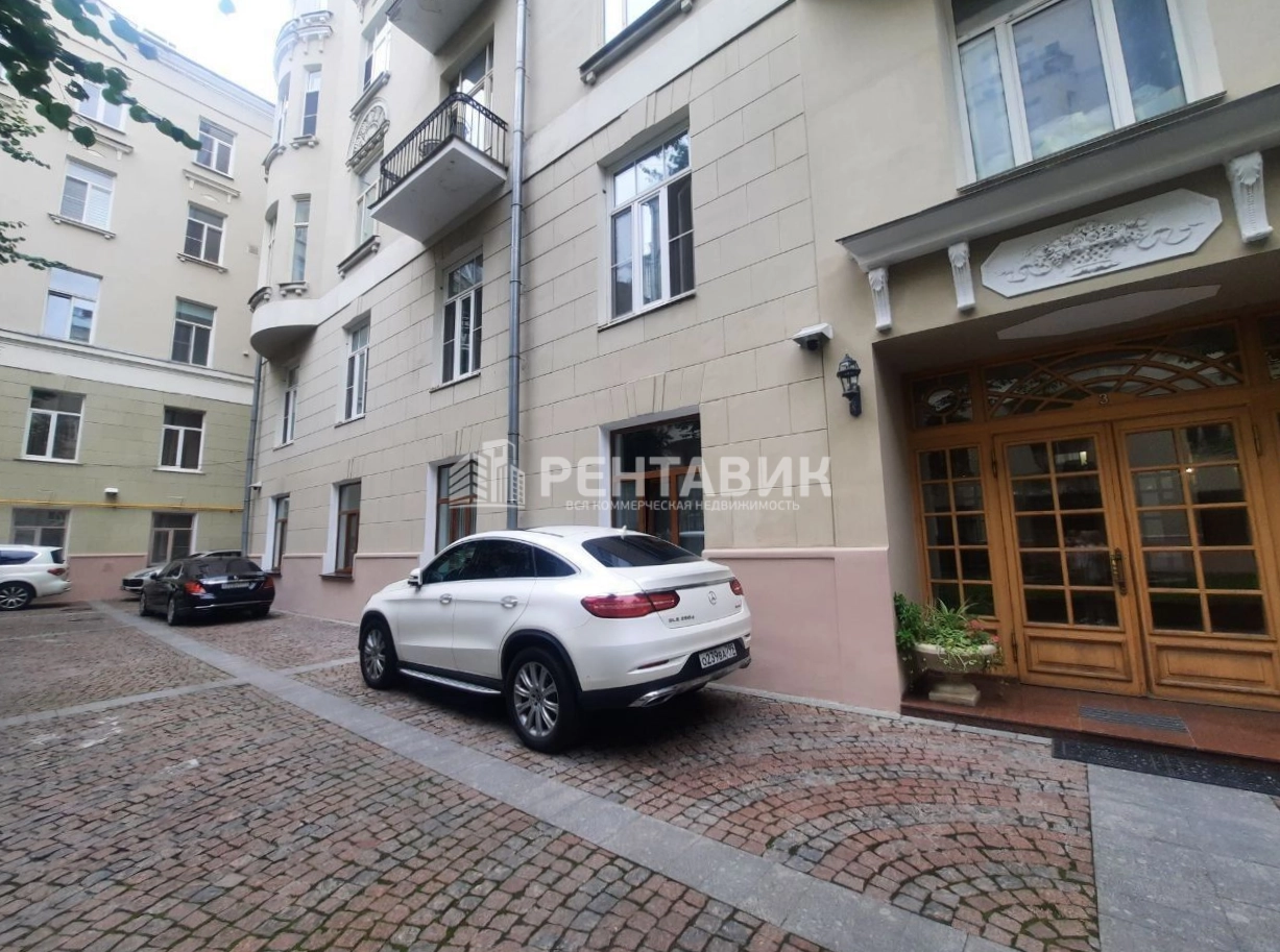Здание Романов, 5 по адресу г Москва, Романов пер, д 5