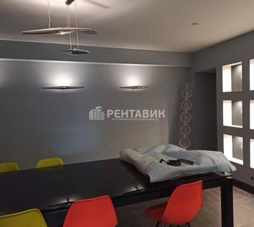 Офис Триумф палас площадью 464.5 квадратных метров