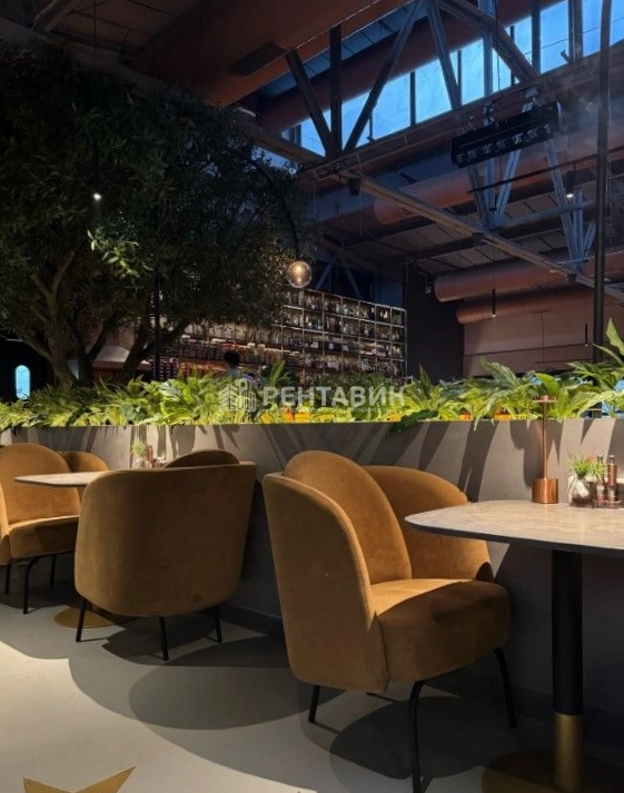 Общепит 2-я Звенигородская, 13с4 площадью 614 квадратных метров